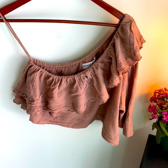 REVOLVE | Botanica Mauve Apiece Apart Top - Picture 5 of 10
